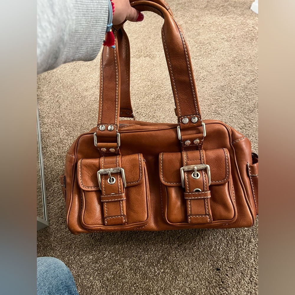MICHAEL KORS HUTTON DUFFLE BAG
